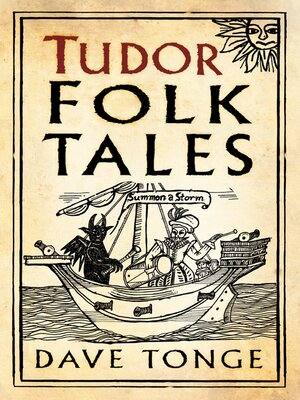 cover image of Tudor Folk Tales